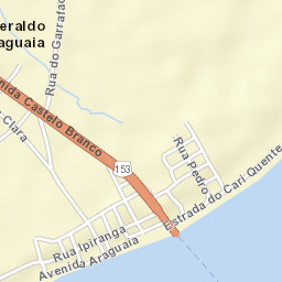 São Geraldo do Araguaia Street Map