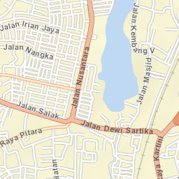 Depok Street Map