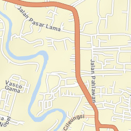 Cileungsir Street Map