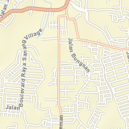 Sawangan Street Map