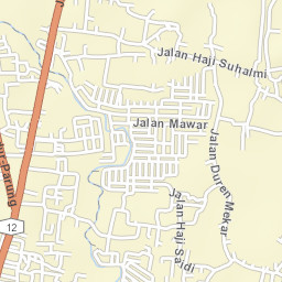 Parung Street Map