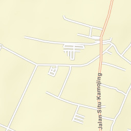 Cikampek Street Map