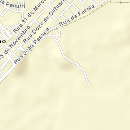 Pedro Velho Street Map