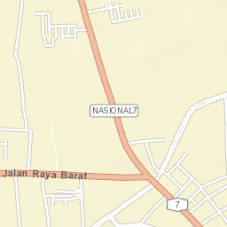 Karangampel Street Map