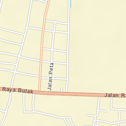 Jatibarang Street Map