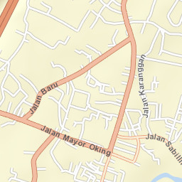 Citeureup Street Map