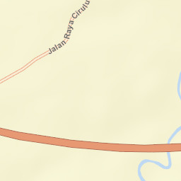 Kabupaten Subang Street Map