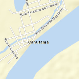 Canutama Street Map