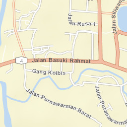 Purwakarta Street Map