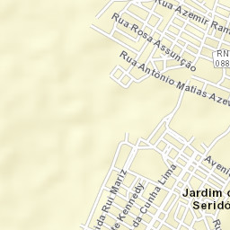 Jardim do Seridó Street Map