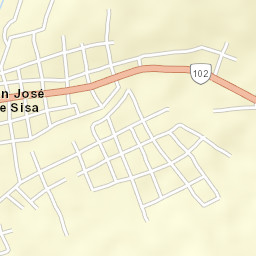 Sisa Street Map