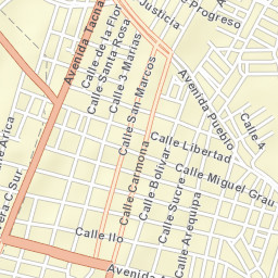 Ferreñafe Street Map