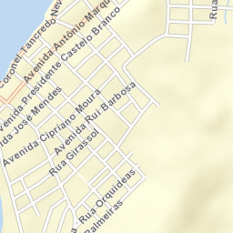 São Félix do Xingu Street Map