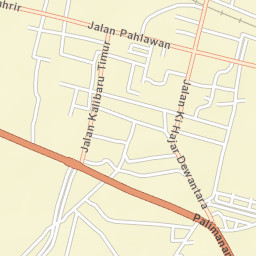 Arjawinangun Street Map
