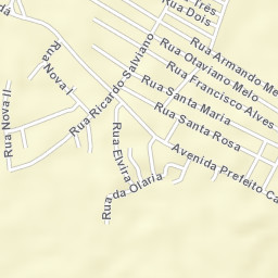 Eirunepé Street Map