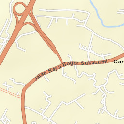 Caringin Street Map