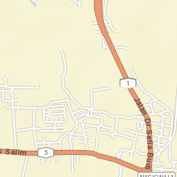 Palimanan Street Map