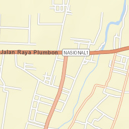 Plumbon Street Map