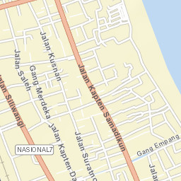 Cirebon Street Map