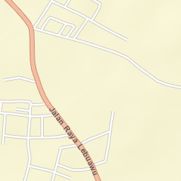Pecangaan Street Map