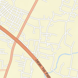 Weru Street Map