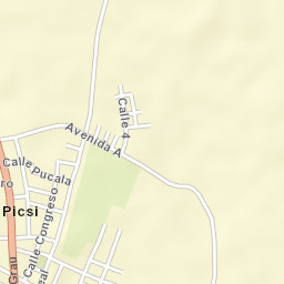 Picsi Street Map