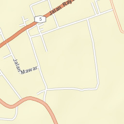 Jatiwangi Street Map