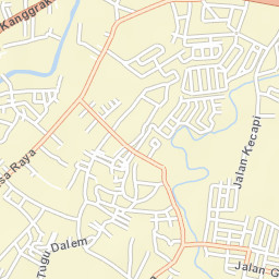 Kota Cirebon Street Map