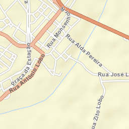 Lavras da Mangabeira Street Map