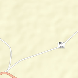 Santana do Seridó Street Map