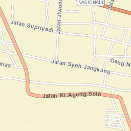 Pati Street Map