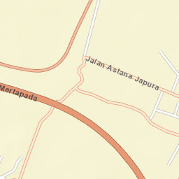 Astanajapura Street Map