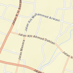 Kudus Street Map