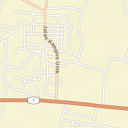 Kabupaten Kudus Street Map