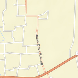 Jekulo Street Map