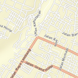 Lembang Street Map