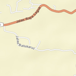 Kabupaten Sumedang Street Map