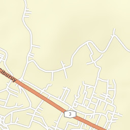 Padalarang Street Map