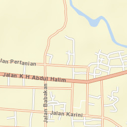 Majalengka Street Map