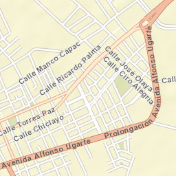 Pimentel Street Map