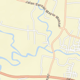 Sumedang Utara Street Map