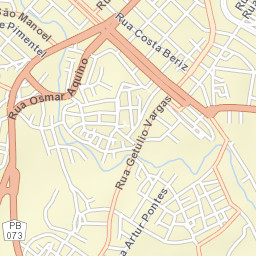 Guarabira Street Map