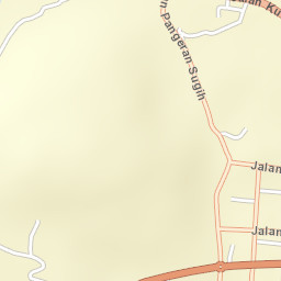 Sumedang Street Map