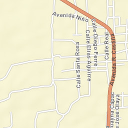 Reque Street Map