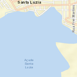 Santa Luzia Street Map
