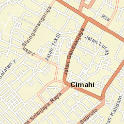 Cimahi Street Map