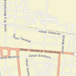 Pemalang Street Map