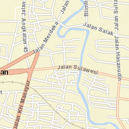 Pekalongan Street Map