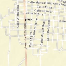 Eten Street Map
