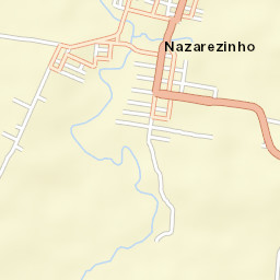 Nazarezinho Street Map